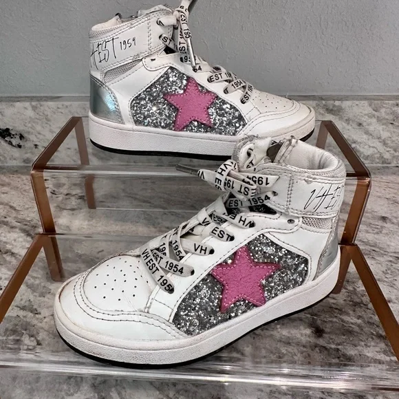 Vintage Havana Shoes Vintage Havana Mavis Pink Star Silver